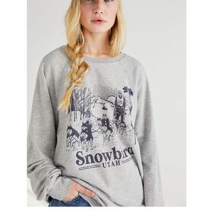 Free Prople Snowbird Pullover